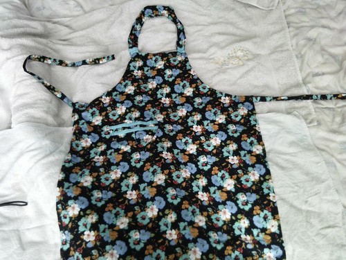 Ladies vintage retro - retro, apron