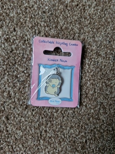 Blue nose friends keyring - nose,