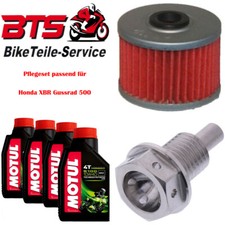 Set 4L Oil, Filter, Drain Plug