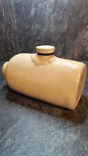 Antique Lovatts Langley Ware Stoneware Pottery Hot Water Bottle Bed Warmer