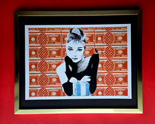 Death NYC Large Framed 16x20in