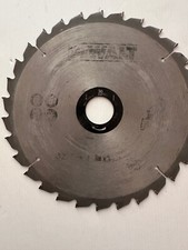 Dewalt tct saw blade 216 X 2.2 X 30 used but good teeth