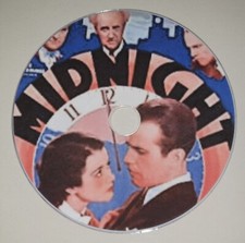 MIDNIGHT 1934 DVD PUBLIC