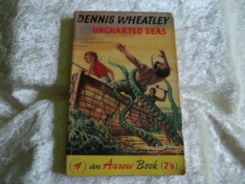 Uncharted seas dennis wheatley - seas,
