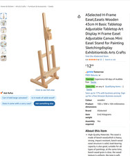 ASelected H Frame Tabletop