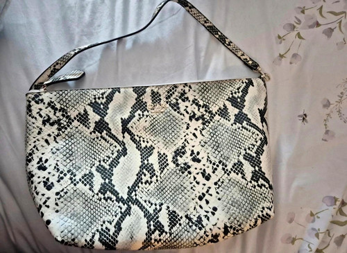 Guess snake print faux leather - guess,