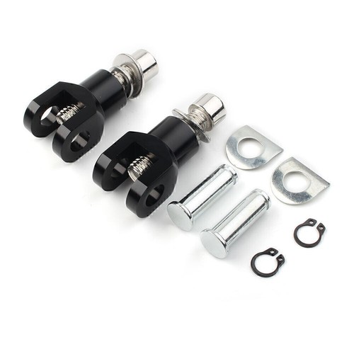 Rear passenger foot pegs - passenger,