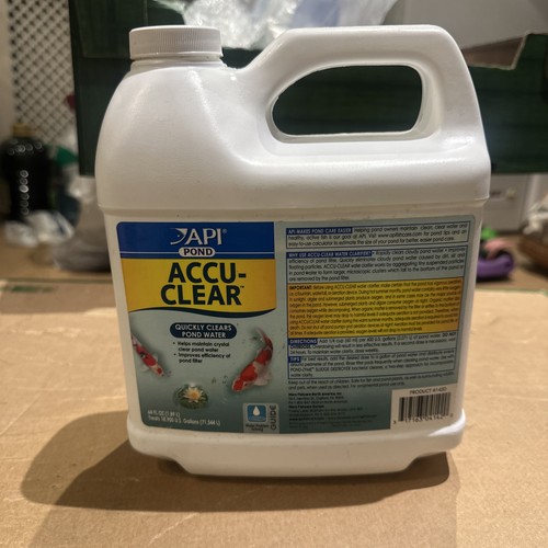 Api pond accu clear - accu-clear, water