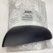 Mitsubishi Colt Left Passenger Black Wing Mirror Side Cover Genuine 7632A177XA