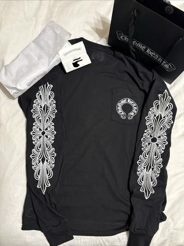Chrome hearts black floral - hearts,