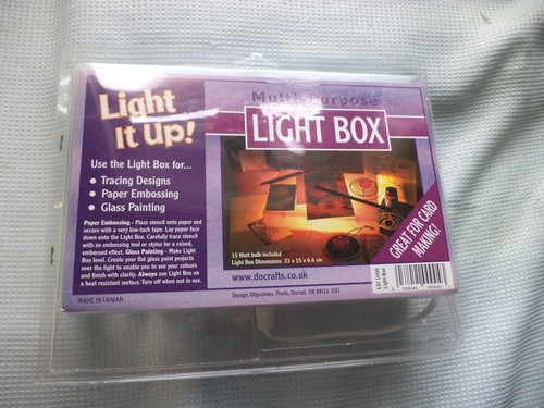 Docrafts light up - docrafts,