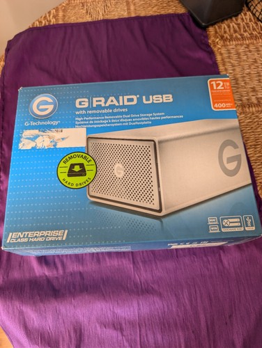 Technology 12tb raid usb - 12tb, g-raid