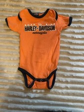 Harley Davidson Baby One Piece