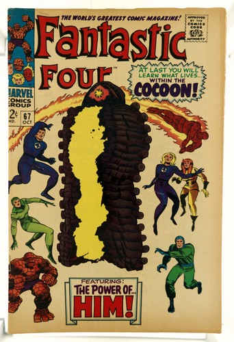 Fantastic four 1967 marvel - fantastic,