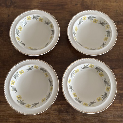 Vintage china bowls - bowls, buttercup