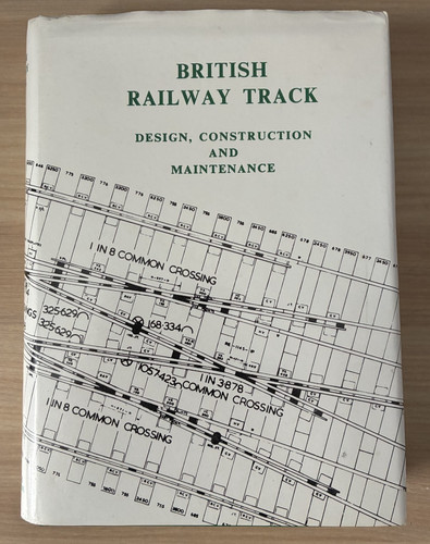 British railway track design - british,