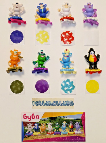 Complete set booba - complete,