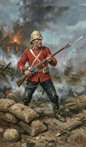 Rorkes drift 1879 private owen - rorkes,