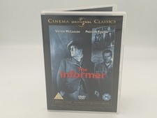 The Informer Dvd 1935 B&W Victor McLaglen Preston Foster