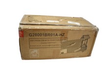 Wooden Wishing Well Planter Outdoor Garden Decor Model G28001BR01A-HZ Box Yard