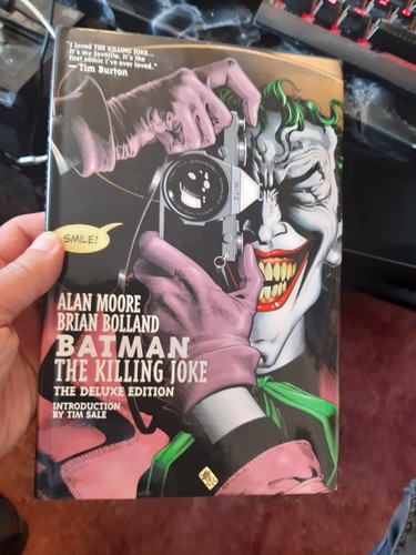 The killing joke duluxe - the,