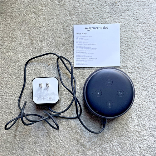 Amazon echo dot 3rd - echo, (3rd