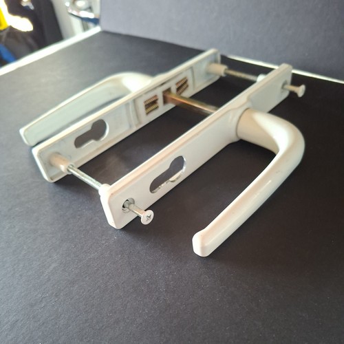 White door handles for - door, upvc