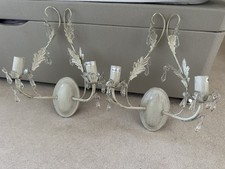 John Lewis Wall Lights X2 ( One Pair)