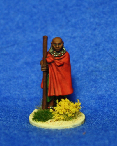 Well painted darkest africa - well,