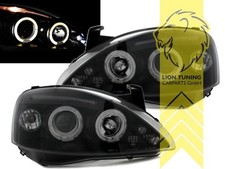 LT Pair LED Angel Eye Halo
