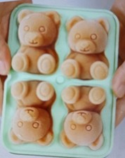 Teddy bear silicone - 3d,