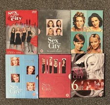 Sex and the City DVD Box Sets