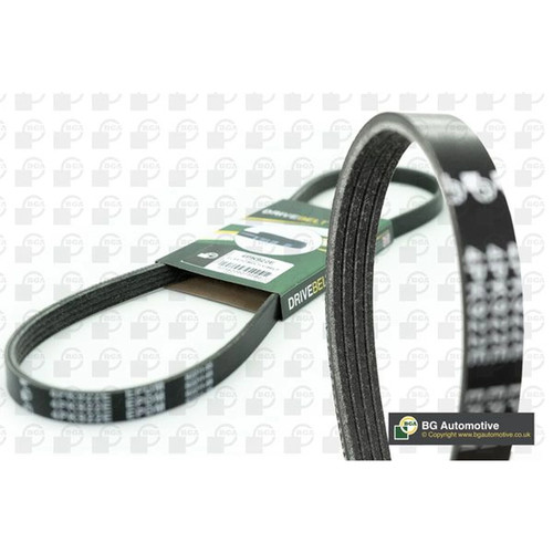 Bga multi ribbed drive - bga, v-ribbed