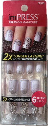 Impress press manicure - impress, press-on
