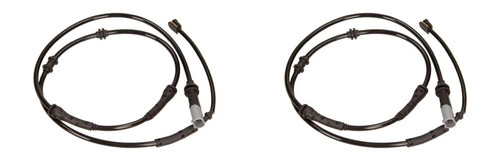 Rear left and - rear,