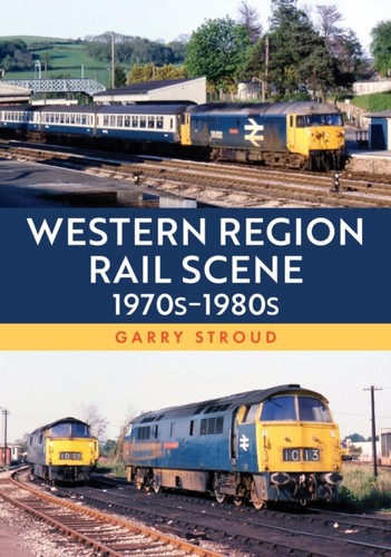 Western region rail scene - western,