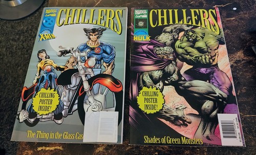 Marvel chillers trade paper - marvel,