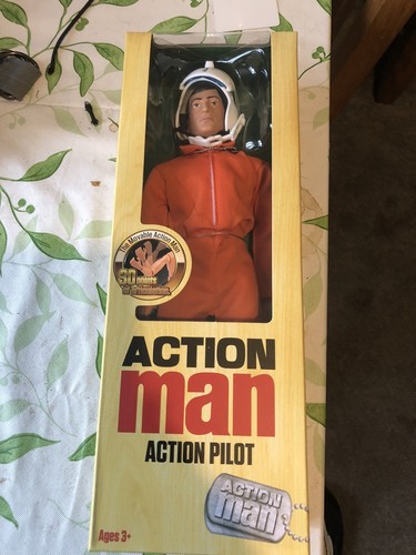 Modern action man new box - man,