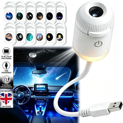 Galaxy projector smart - 2-in-1,