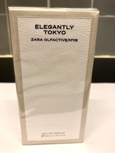 Zara perfume elegantly tokyo - perfume,