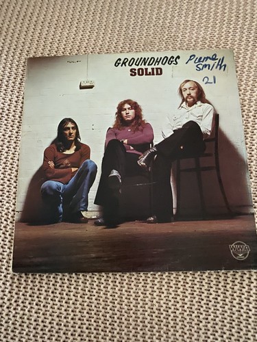 Groundhogs solid first - groundhogs-solid, 12"