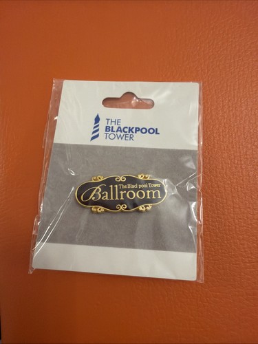 Blackpool tower ballroom pin - blackpool,