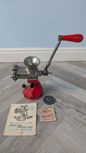 Vintage spong 801 - 801, mincer