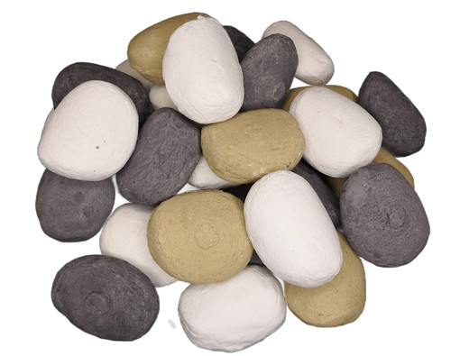 Gas fire replacement ceramic - gas,