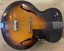 1957 Gibson L-48 Gloss Sunburst Finish Archtop Acoustic Guitar