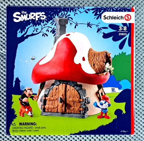 Schleich 20803 smurf house - smurf,