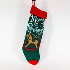 Vintage knitted christmas - vintage,