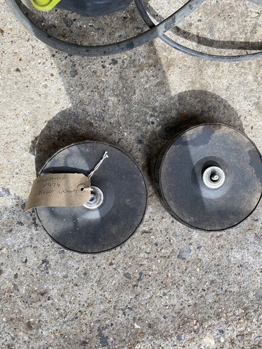 Rear drive wheel from - wheel, a