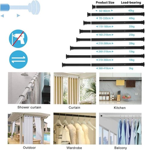 Heavy duty tension - heavy, rod