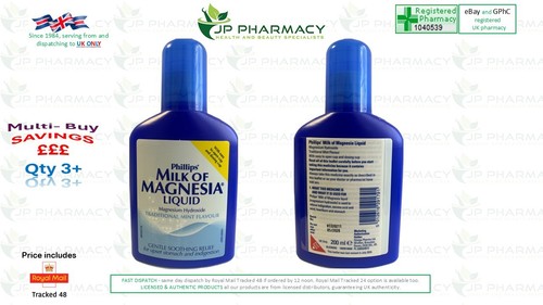 Milk magnesia mint - magnesia, -mint